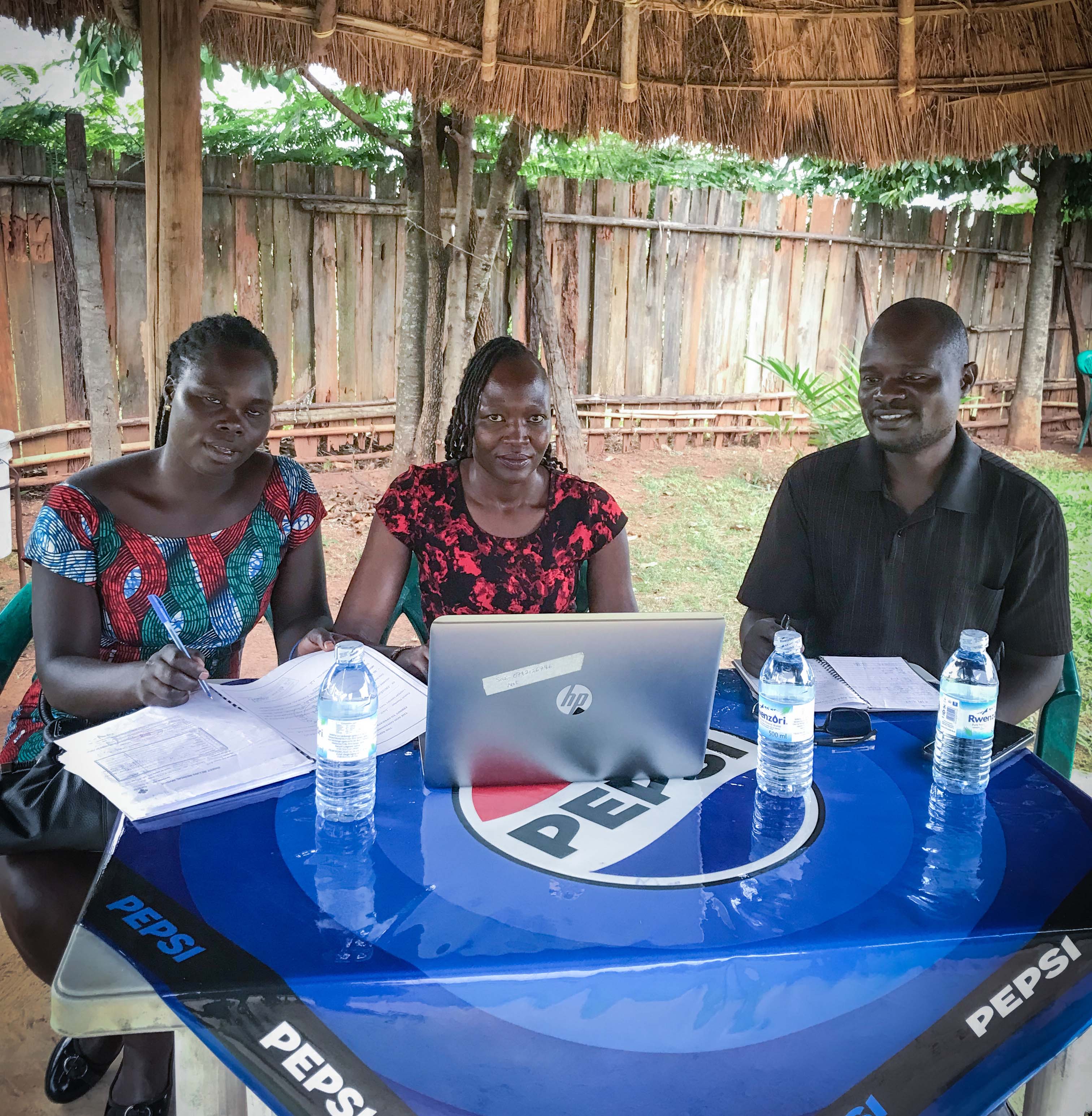 Resilience From Within team members smiling together